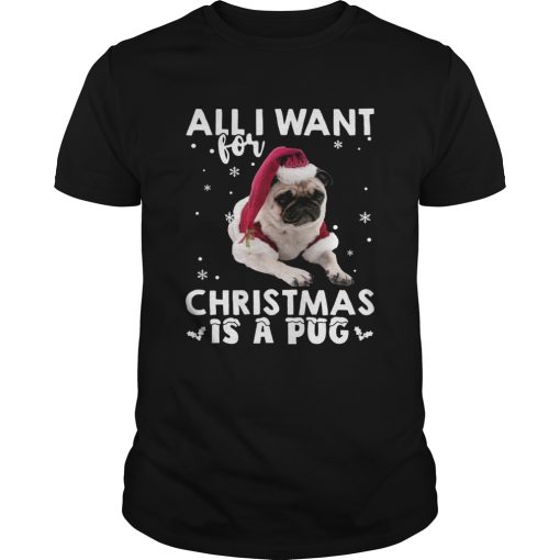 All I want for Christmas is a Pug shirt