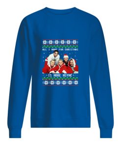All I want for Christmas is more nsync sweater, sweatshirt, hoodie
