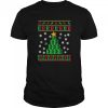 Alto clef tree Christmas shirt