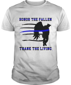 American Flag Eagle honor the fallen thank the living shirt