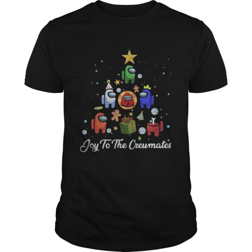 Among Us Joy To The Crewmates Christmas shirt