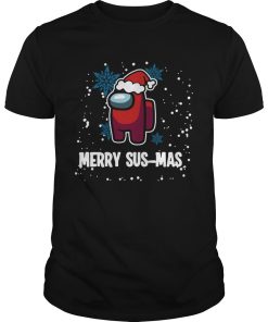 Among Us Merry Sus Mas Christmas shirt