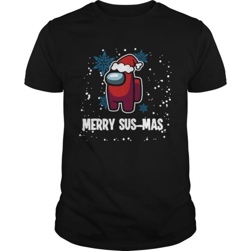 Among Us Merry Sus Mas Christmas shirt