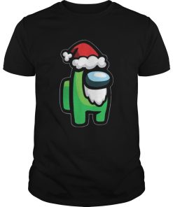 Among Us Santa Christmas shirt