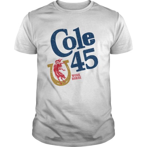 Amy Cole Cole 45 shirt, hoodie, long sleeve, ladies tee