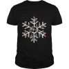 Ancient Dog Breeds Snowflake Christmas shirt