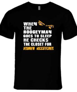 Andrew McCutchen Boogeyman Pittsburgh Baseball Fan T Shirt