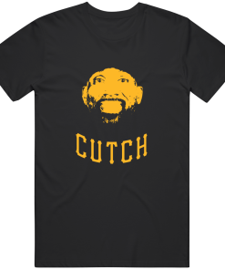 Andrew McCutchen Cutch Silhouette Pittsburgh Baseball Fan T Shirt
