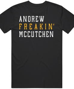Andrew McCutchen Freakin Pittsburgh Baseball Fan T Shirt