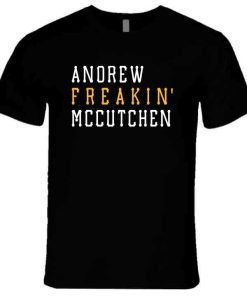 Andrew McCutchen Freakin Pittsburgh Baseball Fan T Shirt