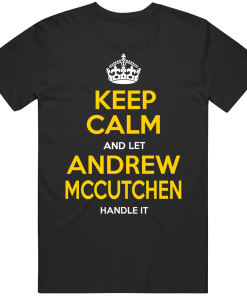 Andrew McCutchen Keep Calm Pittsburgh Baseball Fan T Shirt
