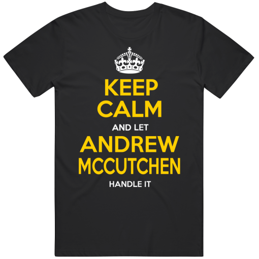 Andrew McCutchen Keep Calm Pittsburgh Baseball Fan T Shirt