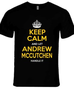 Andrew McCutchen Keep Calm Pittsburgh Baseball Fan T Shirt