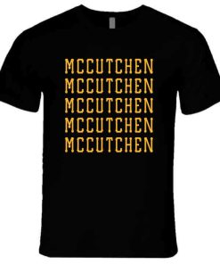Andrew McCutchen X5 Pittsburgh Baseball Fan T Shirt