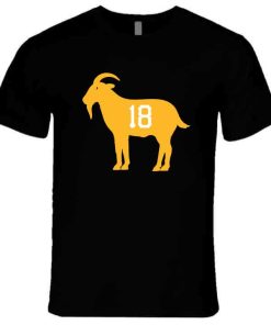 Andy Van Slyke Goat 18 Pittsburgh Baseball Fan T Shirt