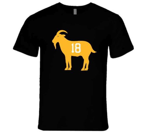 Andy Van Slyke Goat 18 Pittsburgh Baseball Fan T Shirt