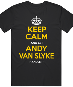 Andy Van Slyke Keep Calm Pittsburgh Baseball Fan T Shirt