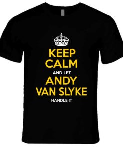 Andy Van Slyke Keep Calm Pittsburgh Baseball Fan T Shirt