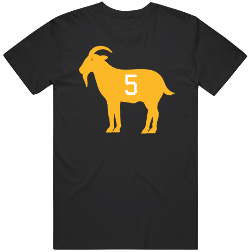 Arky Vaughan Goat 5 Pittsburgh Baseball Fan T Shirt