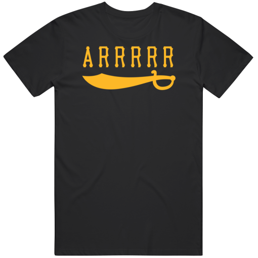 Arrrrr Pittsburgh Baseball Fan T Shirt