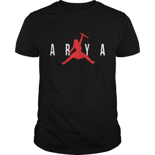 Arya Air shirt, hoodie, long sleeve, ladies tee