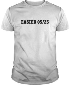Ashton Irwin easier 05 23 shirt, hoodie, long sleeve