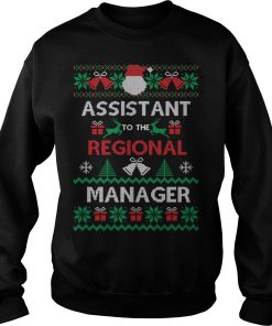 Assistant To The Regional Manager Christmas sweater, sweatshirt