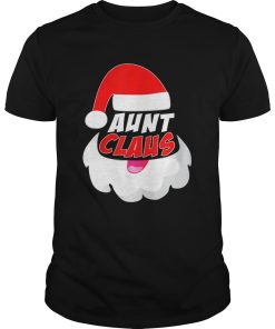 Aunt Clause Christmas Xmas shirt