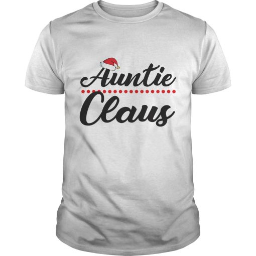 Auntie Claus Christmas shirt, hoodie, long sleeve