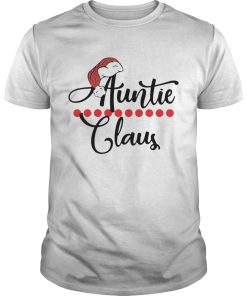Auntie Claus christmas 2021 shirt