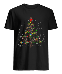 Australian Kelpie Christmas Tree T-Shirt