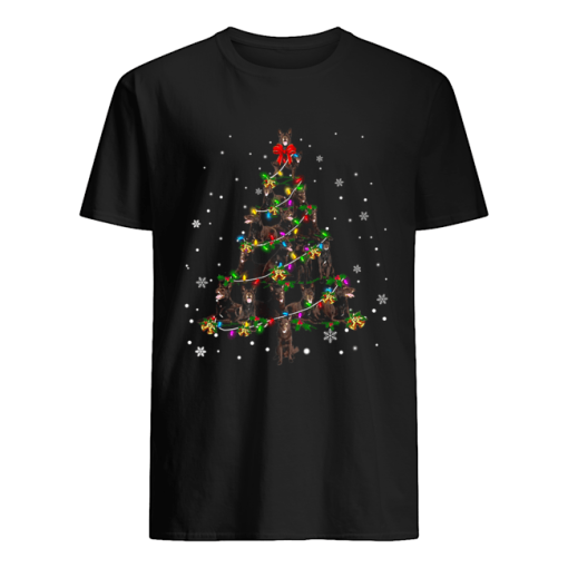 Australian Kelpie Christmas Tree T-Shirt