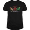 Autism Santa Reindeer Elf Merry Christmas shirt