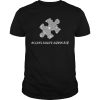 Autism accept adapt advocate shirt, hoodie, long sleeve