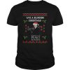 Ave A Blinding Christmas The Peaky Blinders Ugly Christmas shirt