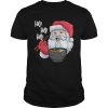Awesome Santa Claus Eats Noodles Merry Christmas shirt