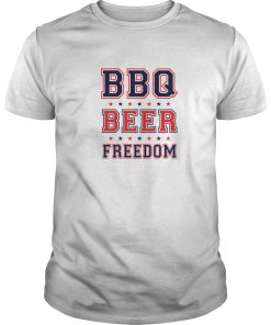 BBQ Beer Freedom shirt