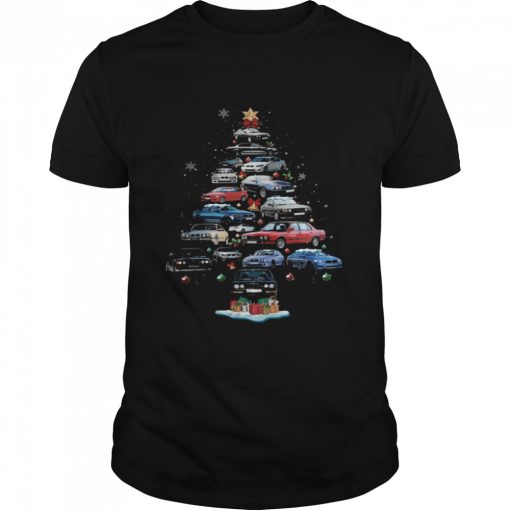 BMW M5 Christmas tree shirt