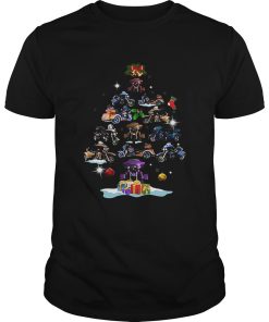 BRP CanAm Spyder Roadster Christmas tree shirt