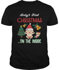 Baby’s First Christmas On The Inside Shirt