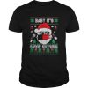 Baby Its Covid Outside Santa Ugly Christmas shirt