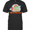 Baby Yoda Fireman This Is The Way T-Shirt