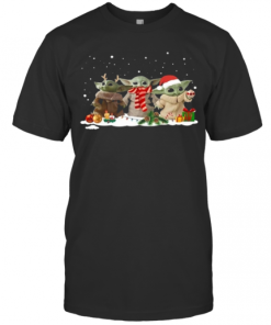 Baby Yoda Gift Christmas T-Shirt