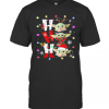 Baby Yoda Ho Ho Ho Christmas T T-Shirt