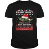 Baby Yoda Silent Night baby Jedi Knight ugly christmas shirt