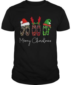 Ballet shoes Merry Christmas shirt