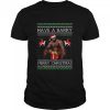 Barry Wood have a barry Ugly Merry Christmas shirt