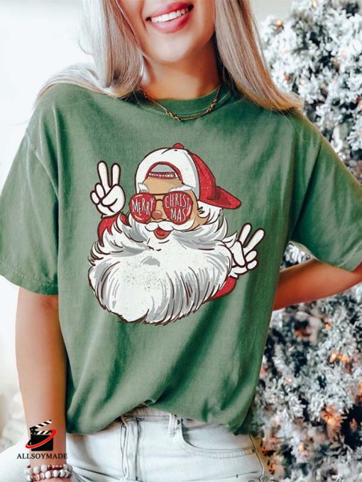 Basic Santa Claus Christmas T-shirt