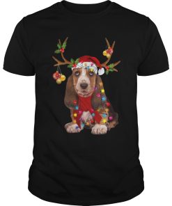 Basset Hound Gorgeous Reindeer Christmas shirt, hoodie