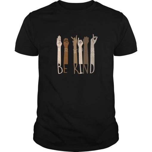Be Kind Hard Sign Language shirt, hoodie, long sleeve